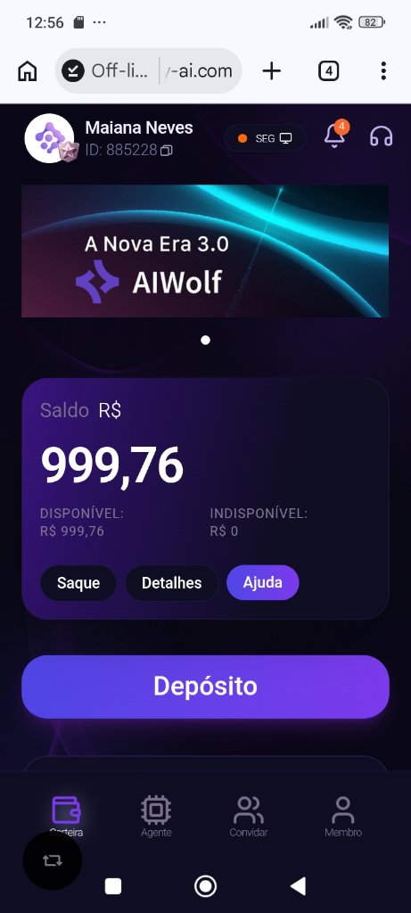 Print do app Wolf 4